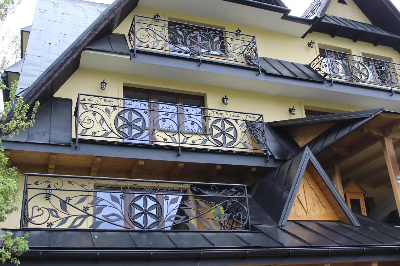 Willa Pod Zielonym Wierchem Zakopane Polen