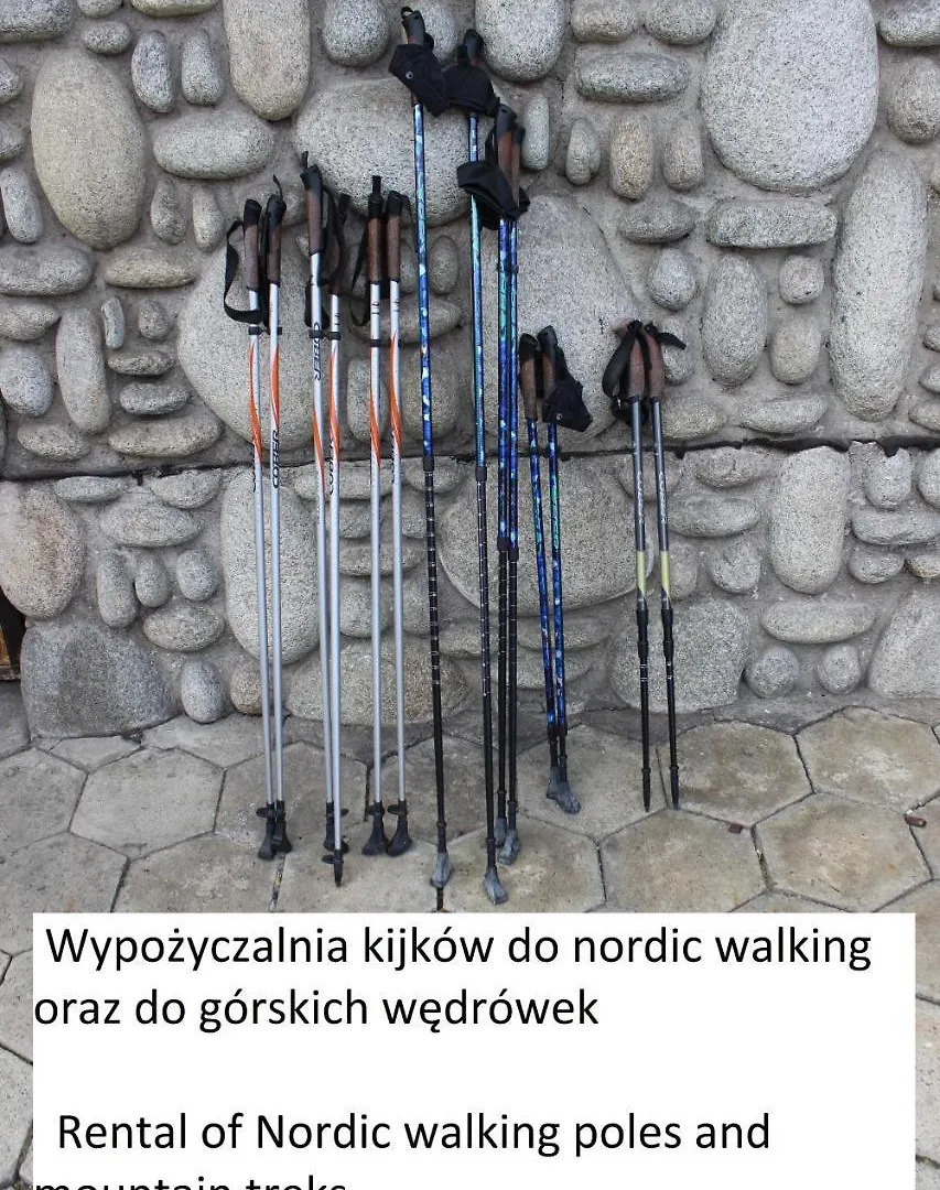 Willa Pod Zielonym Wierchem Zakopane 0*,